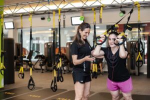Entrenamiento en las instalaciones de Impala
